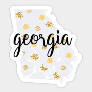 georgia Sticker